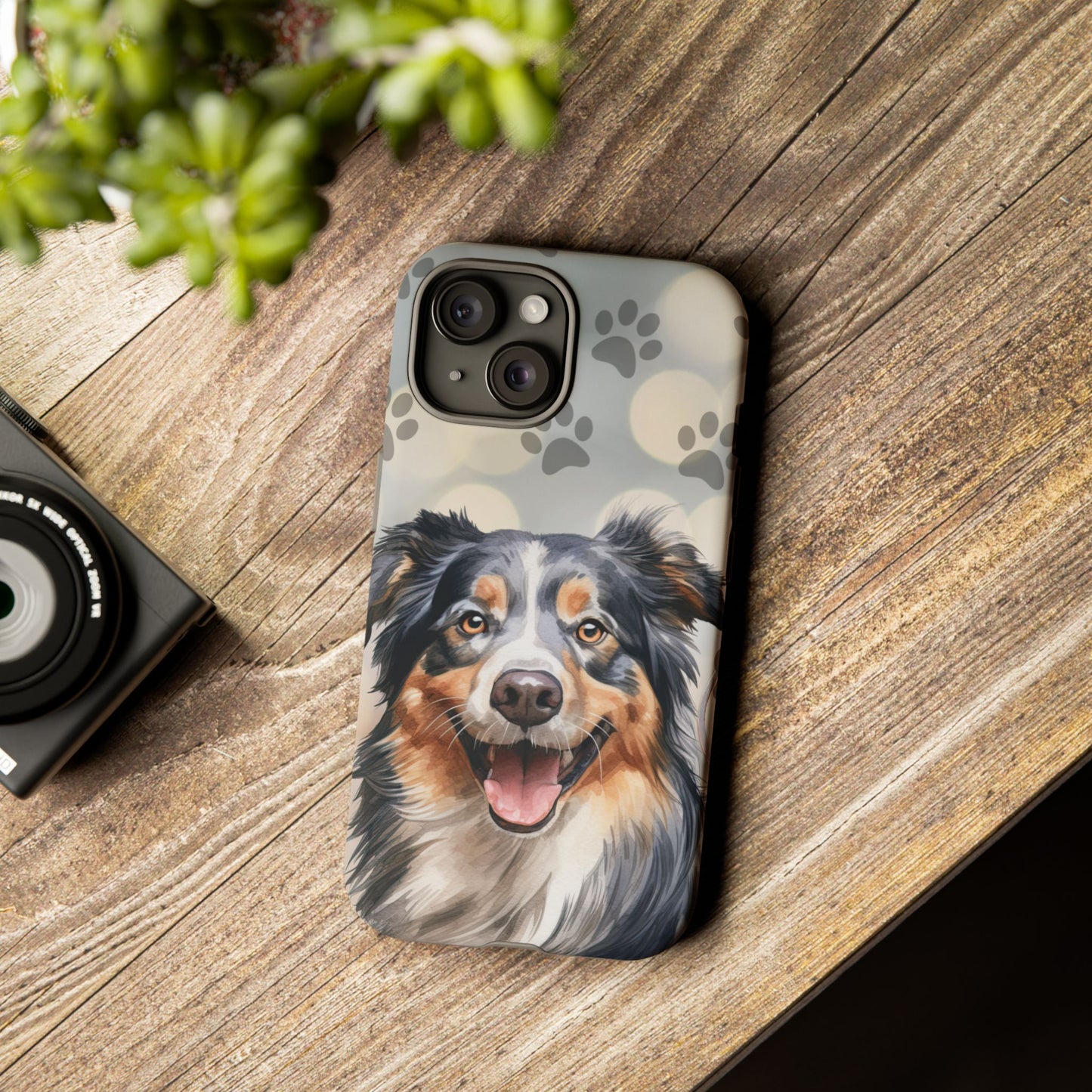 Aussie Dog Tough iPhone, Samsung Galaxy and Google Pixel Phone Case