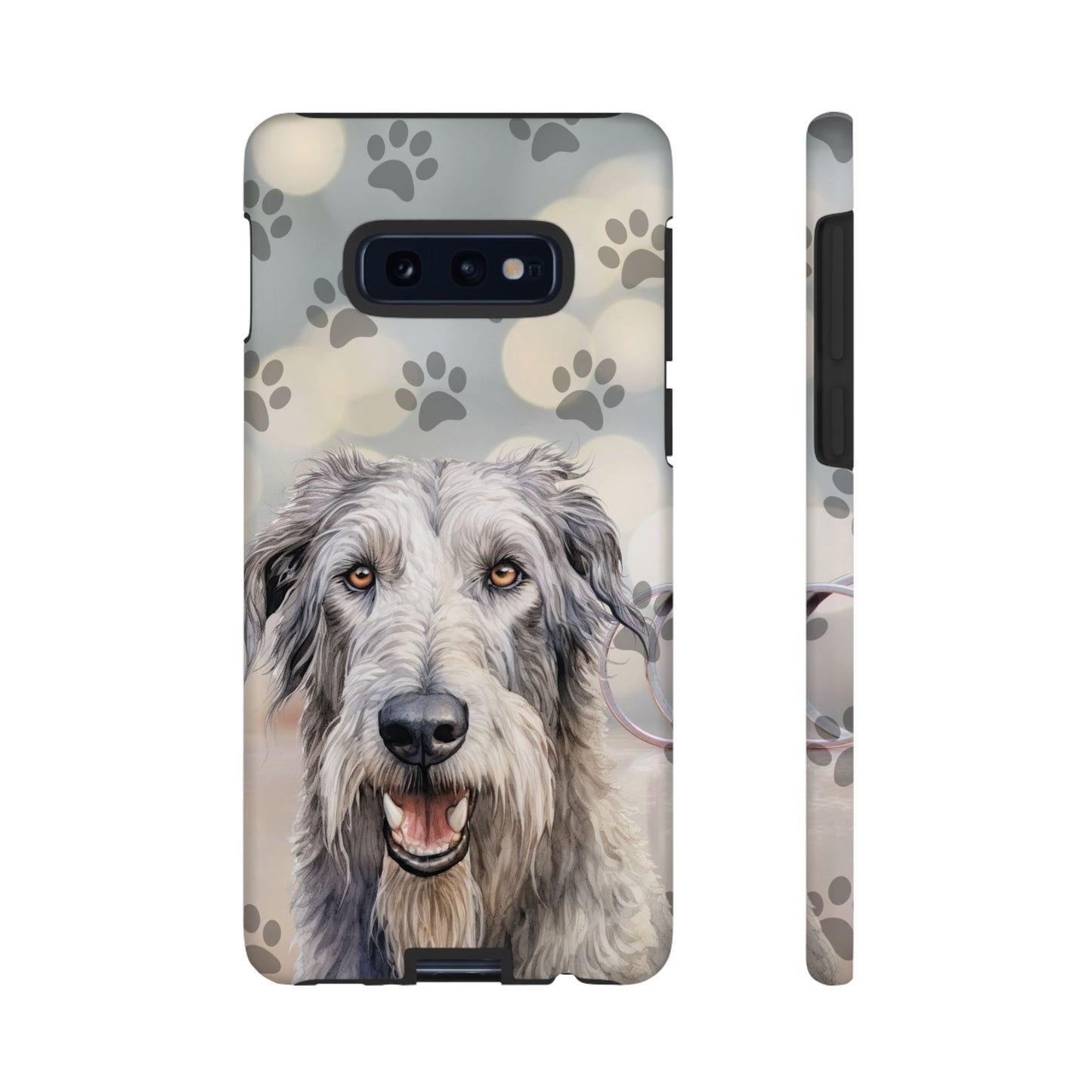 Irish Wolfhound Phone Case by Tough Cases (Apple iPhone, Samsung Galaxy, and Google Pixel)