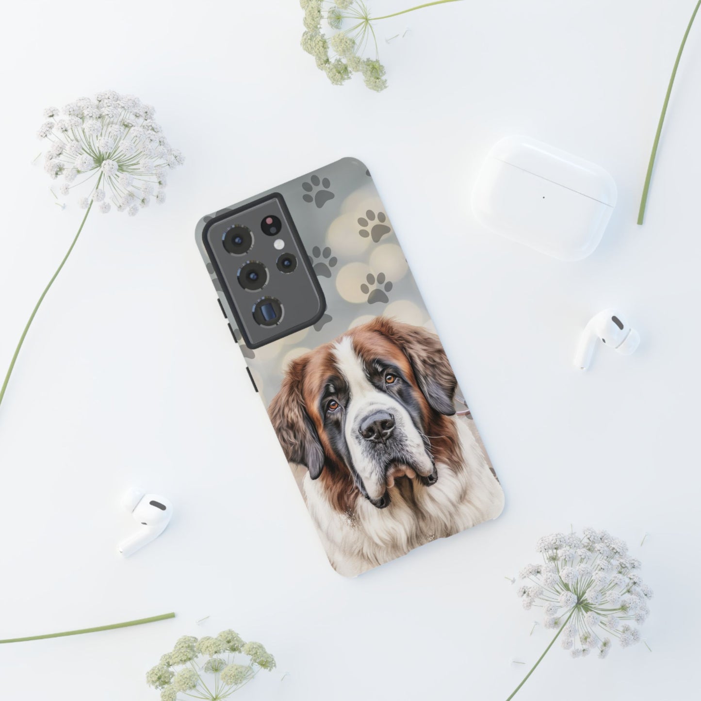 Saint Bernard by Tough Cases (Apple iPhone, Samsung Galaxy, and Google Pixel)