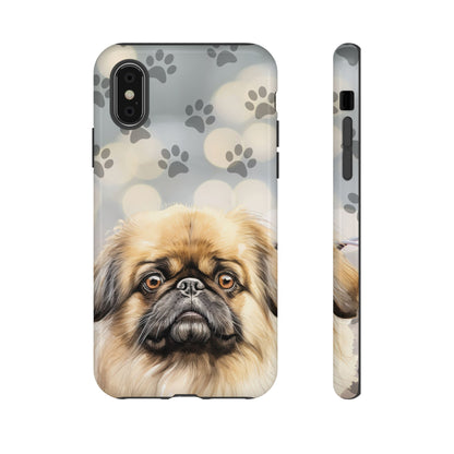 Pekingese by Tough Cases (Apple iPhone, Samsung Galaxy, and Google Pixel devices)