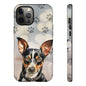 Rat Terrier by Tough Cases a (Apple iPhone, Samsung Galaxy, and Google Pixel)