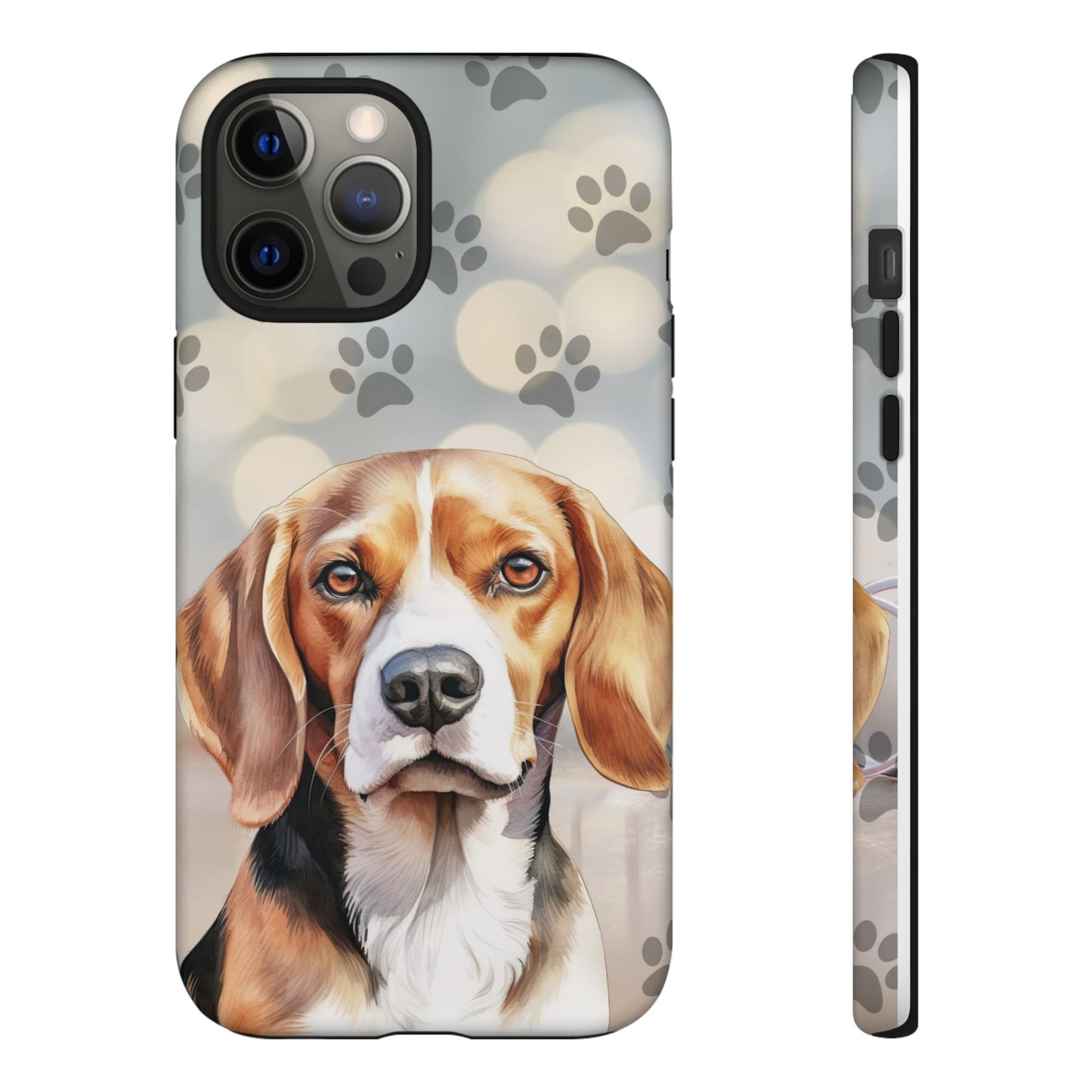 Beagle Phone Case by Tough Cases (Apple iPhone, Samsung Galaxy, and Google Pixel) Beagle