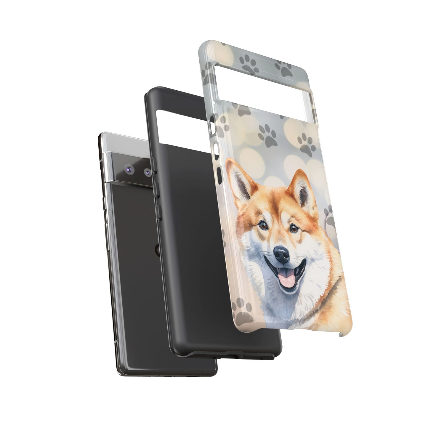 Shiba Inu Phone Case by Tough Cases (Apple iPhone, Samsung Galaxy, and Google Pixel)