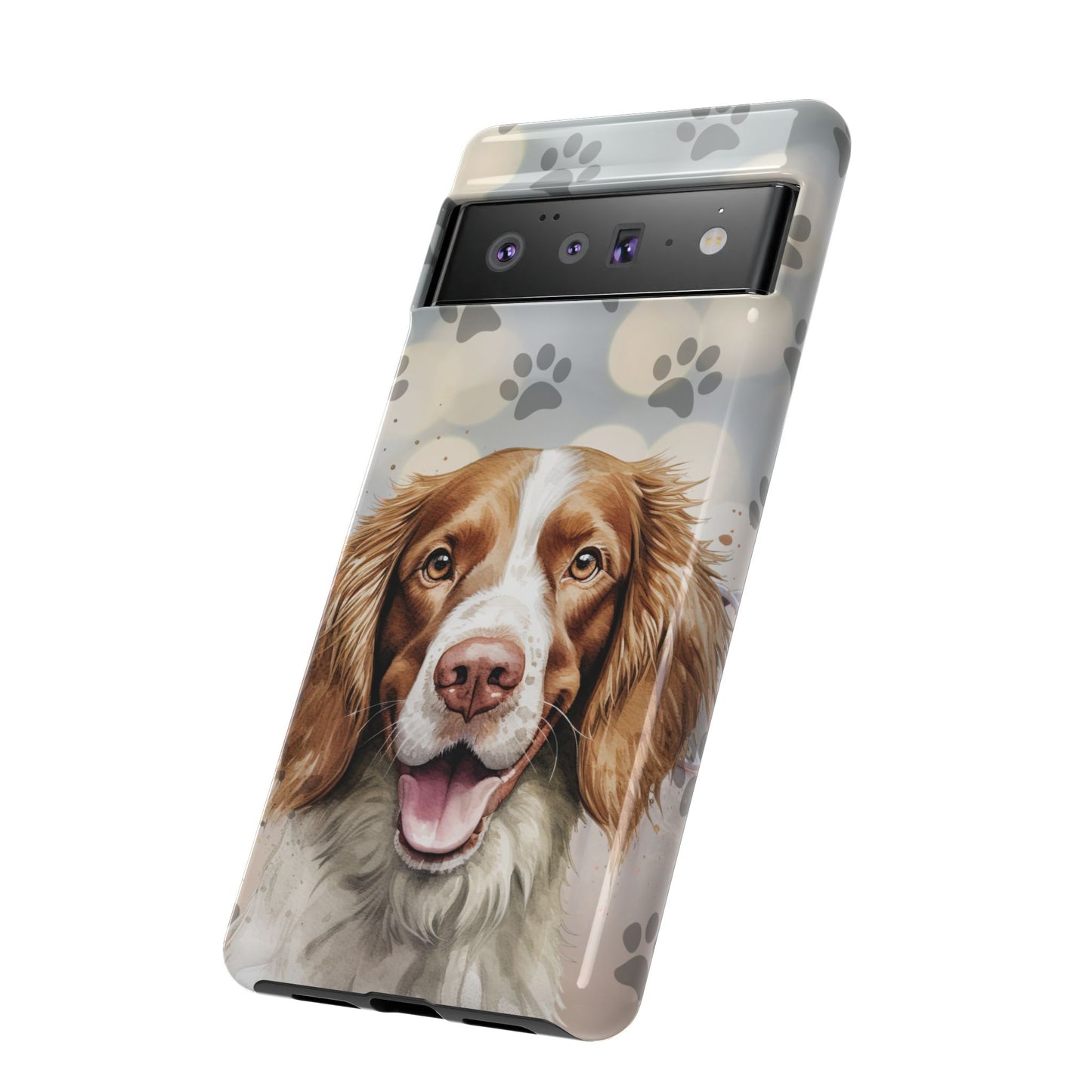 Welsh Springer Spaniel by Tough Cases (Apple iPhone, Samsung Galaxy, and Google Pixel)
