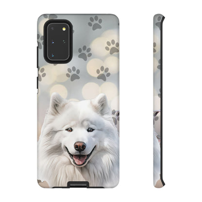 Samoyed Phone Case by Tough Cases (Apple iPhone, Samsung Galaxy, and Google Pixel)