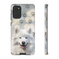 Samoyed Phone Case by Tough Cases (Apple iPhone, Samsung Galaxy, and Google Pixel)