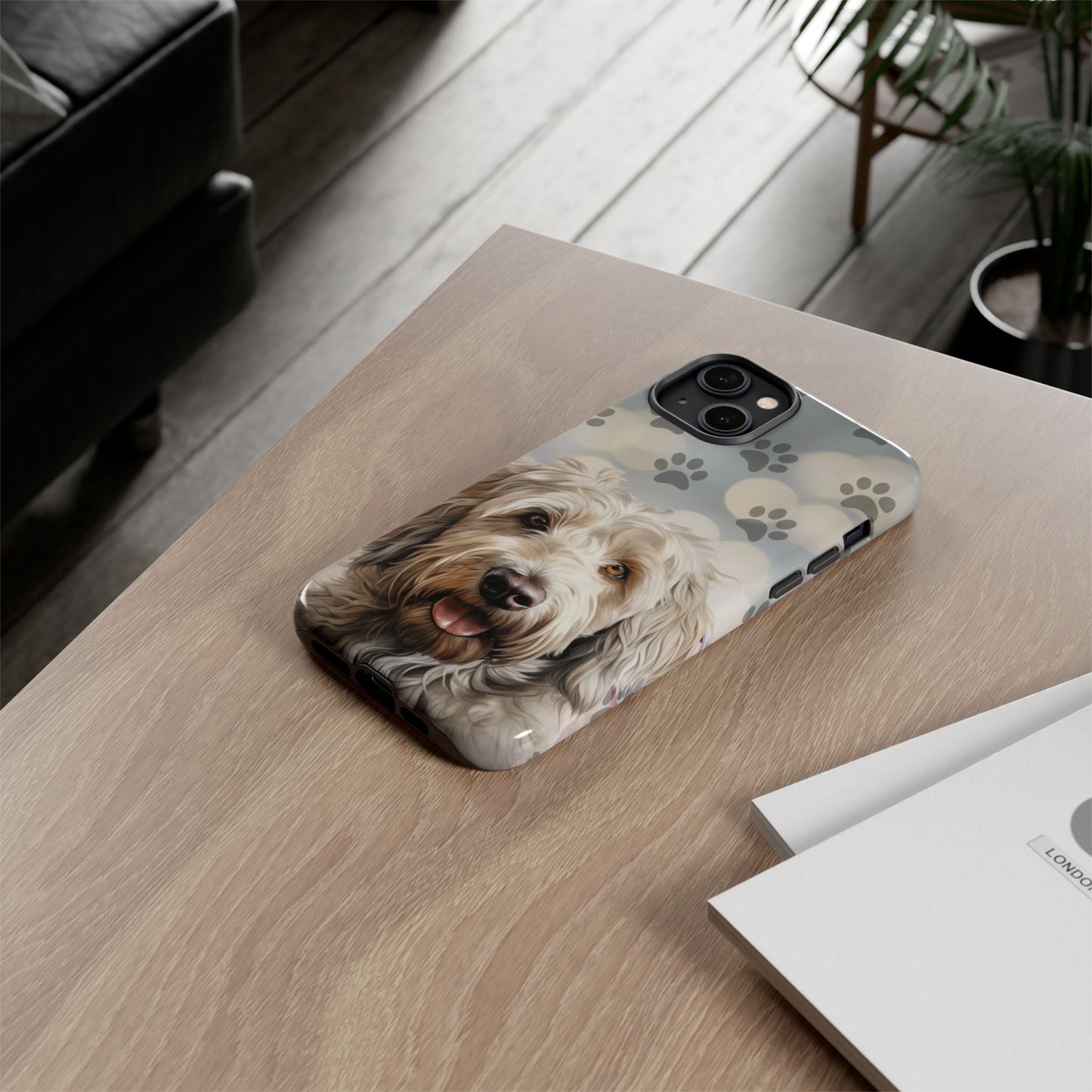 Komondor Phone Case by Tough Cases (Apple iPhone, Samsung Galaxy, and Google Pixel)