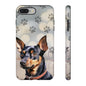 Miniature Pinscher by Tough Cases (Apple iPhone, Samsung Galaxy, and Google Pixel)