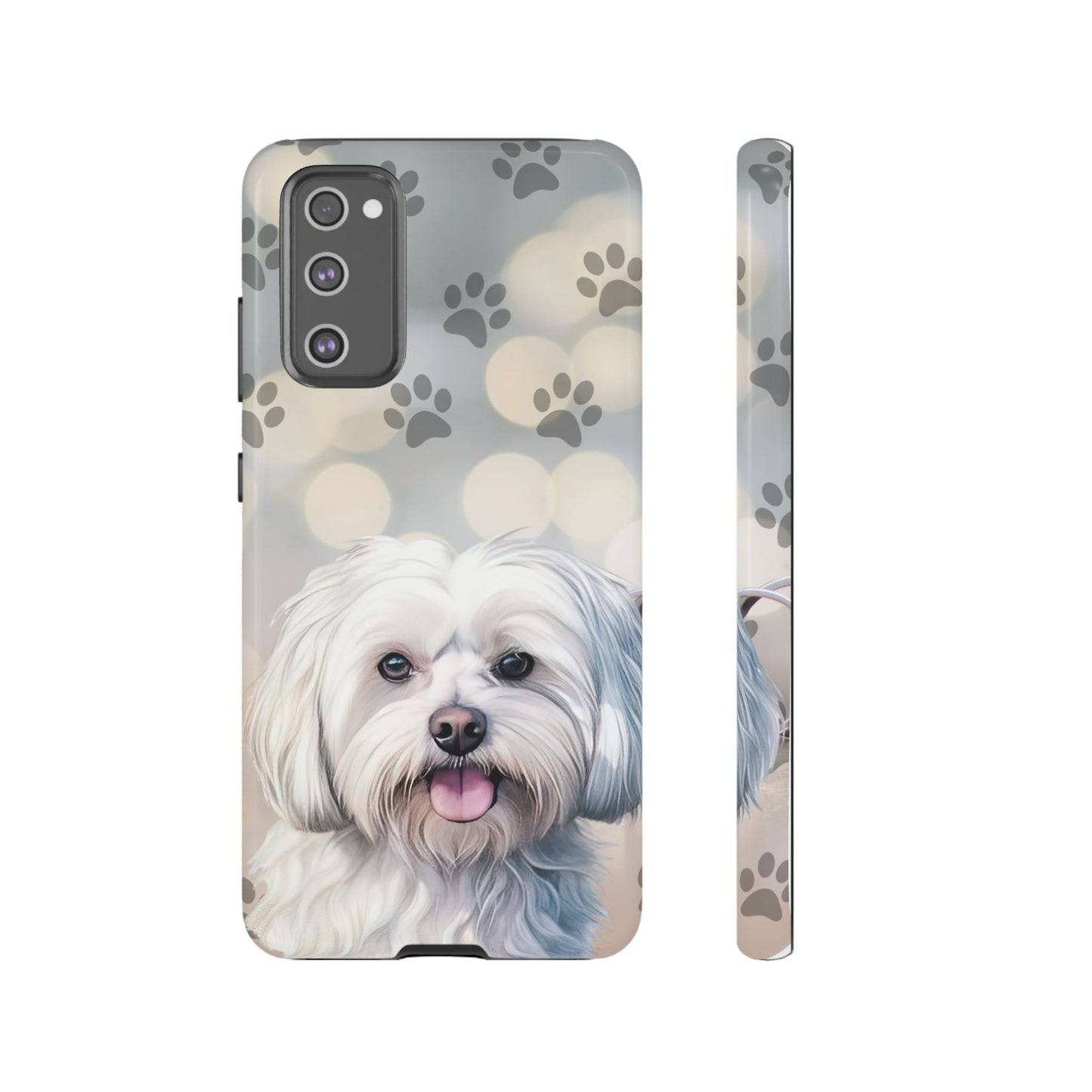 Maltese Phone Case by Tough Cases (Apple iPhone, Samsung Galaxy, and Google Pixel)