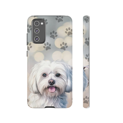 Maltese Phone Case by Tough Cases (Apple iPhone, Samsung Galaxy, and Google Pixel)
