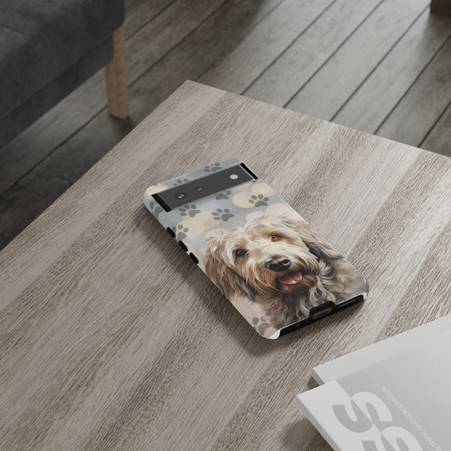 Komondor Phone Case by Tough Cases (Apple iPhone, Samsung Galaxy, and Google Pixel)