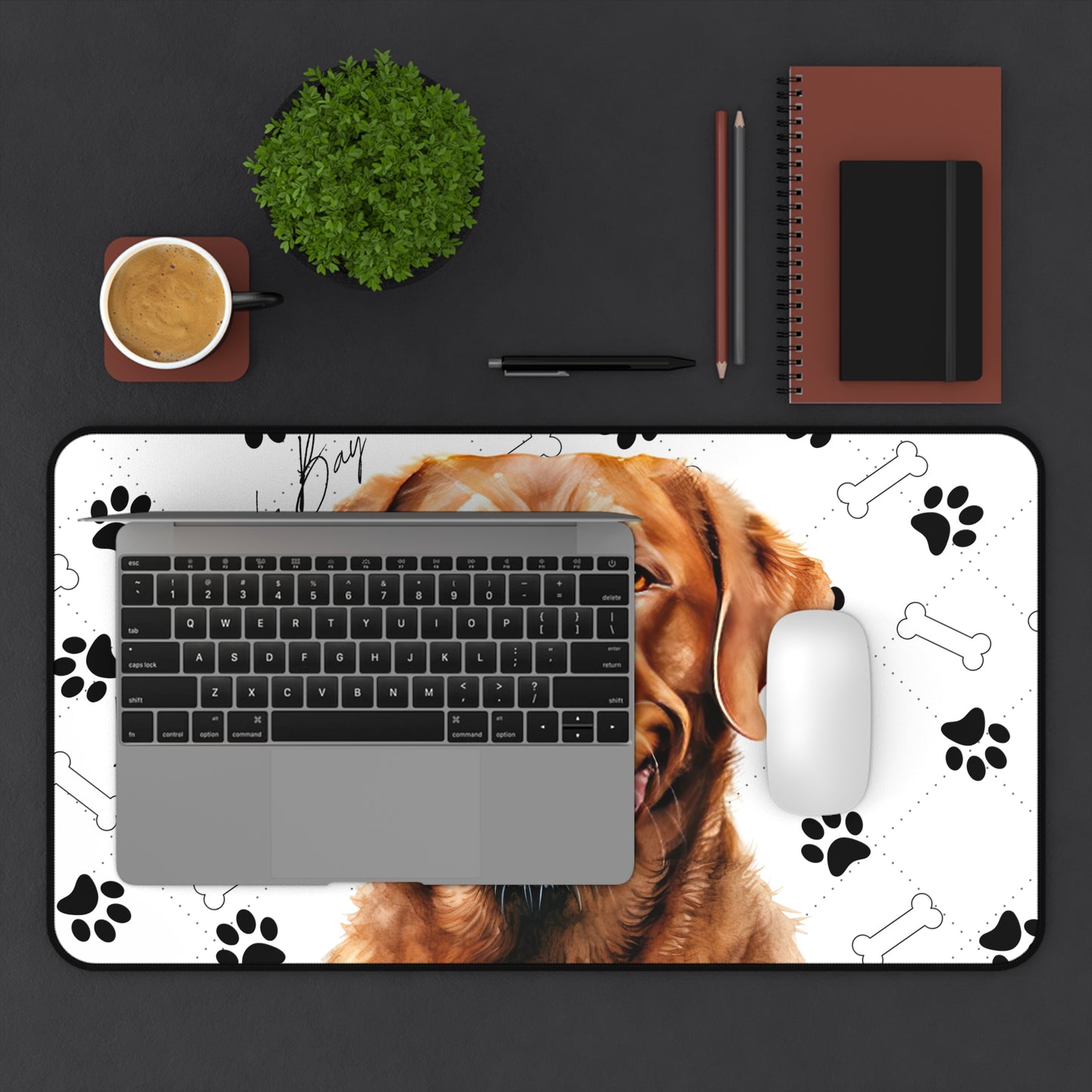 Chesapeake Bay Retriever Desk Mat