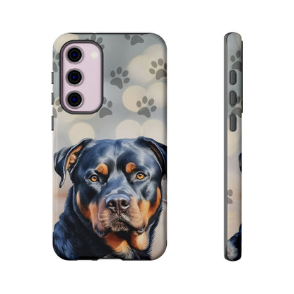 Rottweiler by Tough Cases (Apple iPhone, Samsung Galaxy, and Google Pixel)