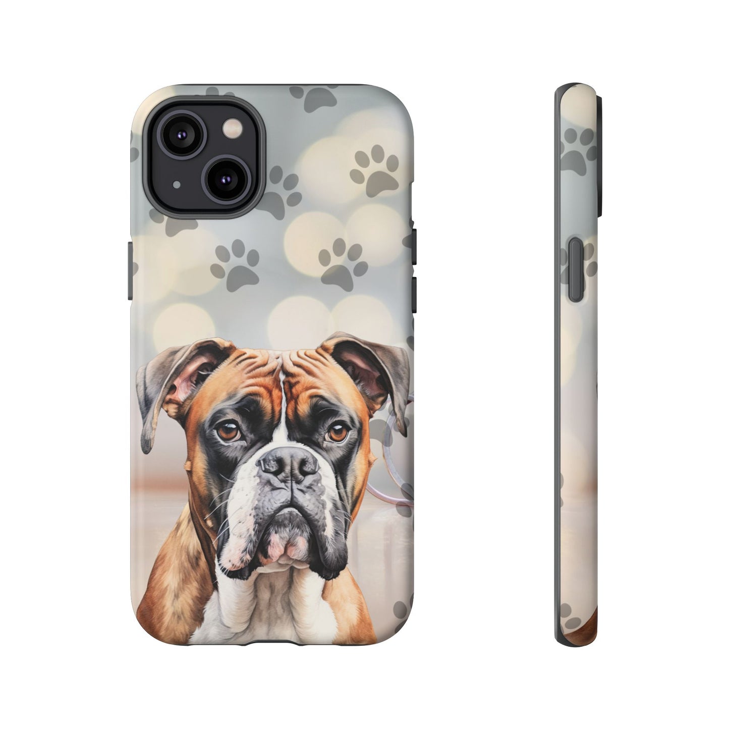 Boxer Phone Case by Tough Cases (Apple iPhone, Samsung Galaxy, and Google Pixel)