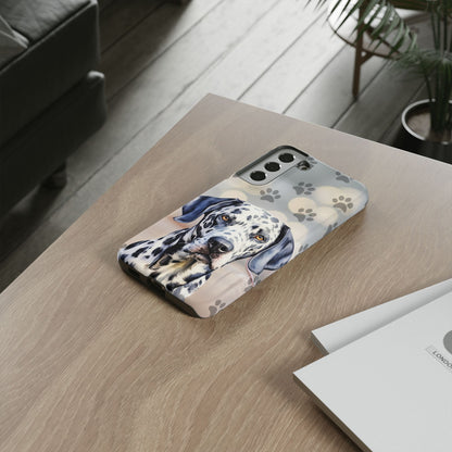 Dalmation Phone Case by Tough Cases (Apple iPhone, Samsung Galaxy, and Google Pixel)