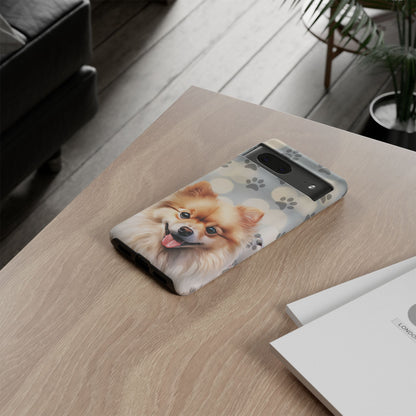 Pomeranian by Tough Cases (Apple iPhone, Samsung Galaxy, and Google Pixel)