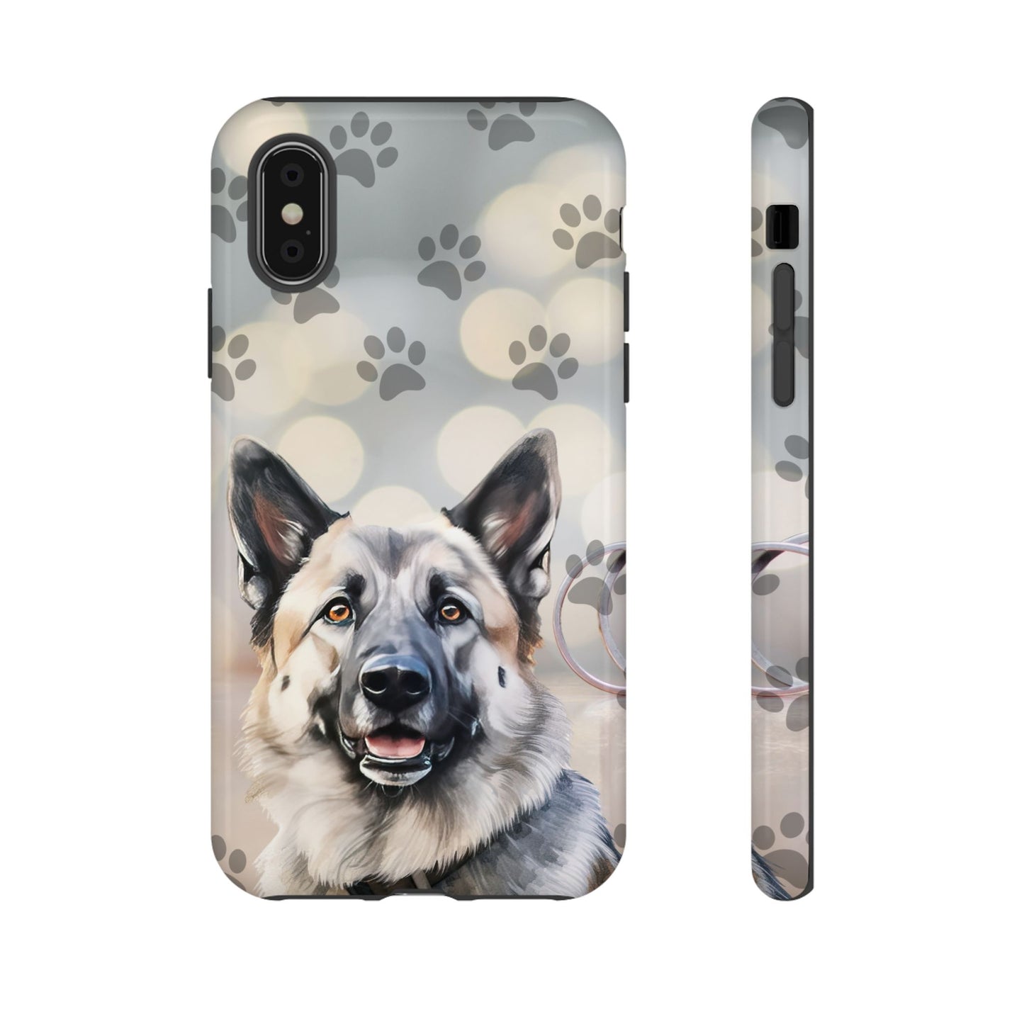 Norwegian Elkhound by Tough Cases (Apple iPhone, Samsung Galaxy, and Google Pixel)