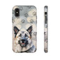 Norwegian Elkhound by Tough Cases (Apple iPhone, Samsung Galaxy, and Google Pixel)