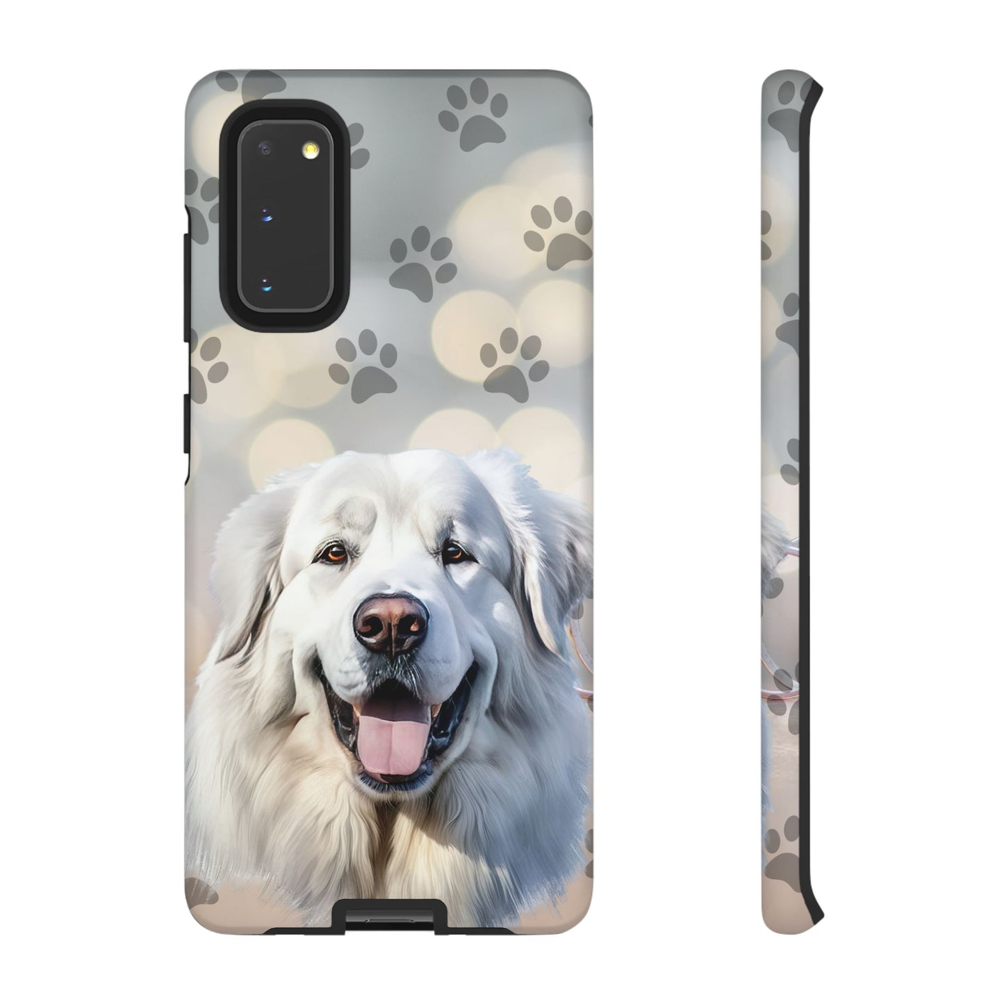 Great Pyrenees Phone Case by Tough Cases (Apple iPhone, Samsung Galaxy, and Google Pixel )