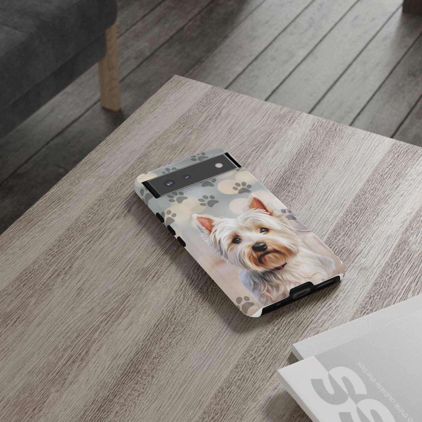 West Highland White Terrier by Tough Cases (Apple iPhone, Samsung Galaxy, and Google Pixel)