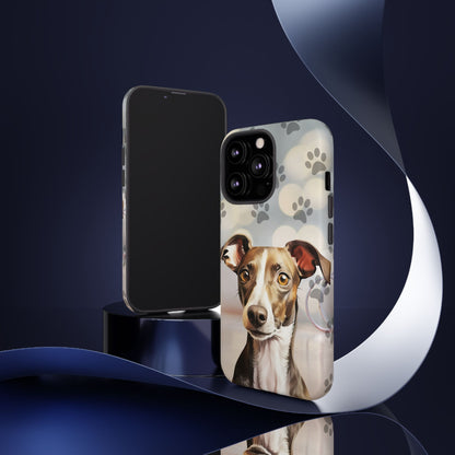 Italian Greyhound Phone Case by Tough Cases (Apple iPhone, Samsung Galaxy, and Google Pixel)