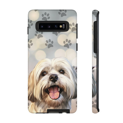 Lhasa Apso Phone Case by Tough Cases (Apple iPhone, Samsung Galaxy, and Google Pixel)