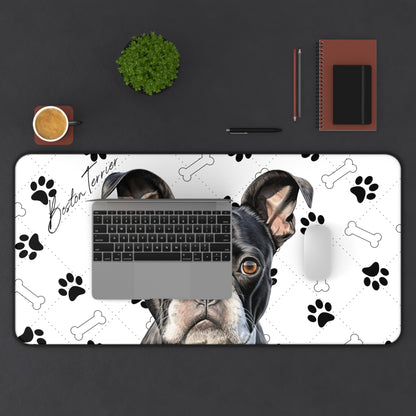Boston Terrier Desk Mat