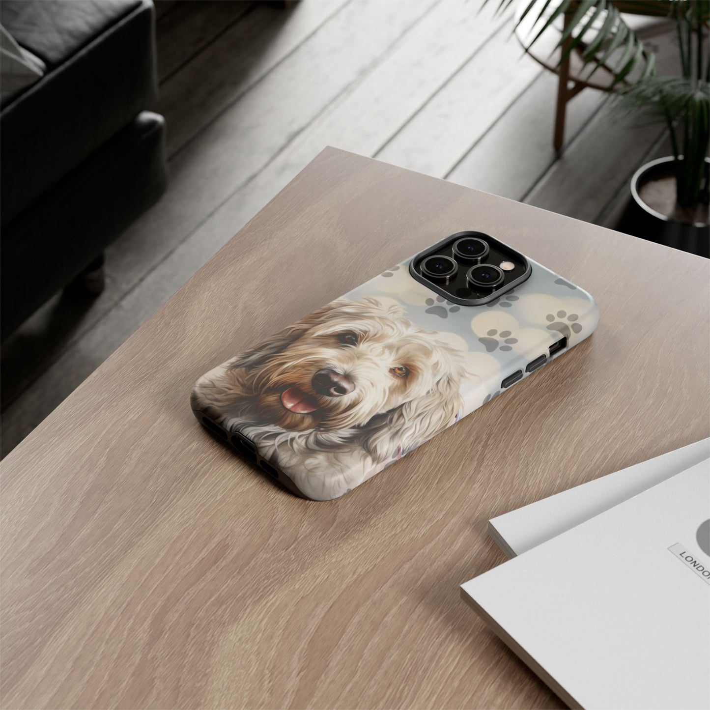 Komondor Phone Case by Tough Cases (Apple iPhone, Samsung Galaxy, and Google Pixel)