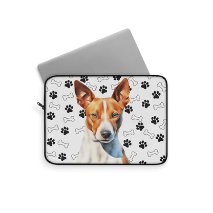 Basenji Laptop Sleeve