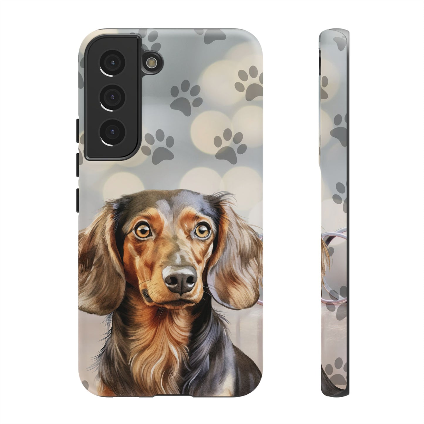Dachshund Phone Case by Tough Cases (Apple iPhone, Samsung Galaxy, and Google Pixel)