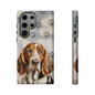 Basset Hound Phone Case by Tough Cases (Apple iPhone, Samsung Galaxy, and Google Pixel)