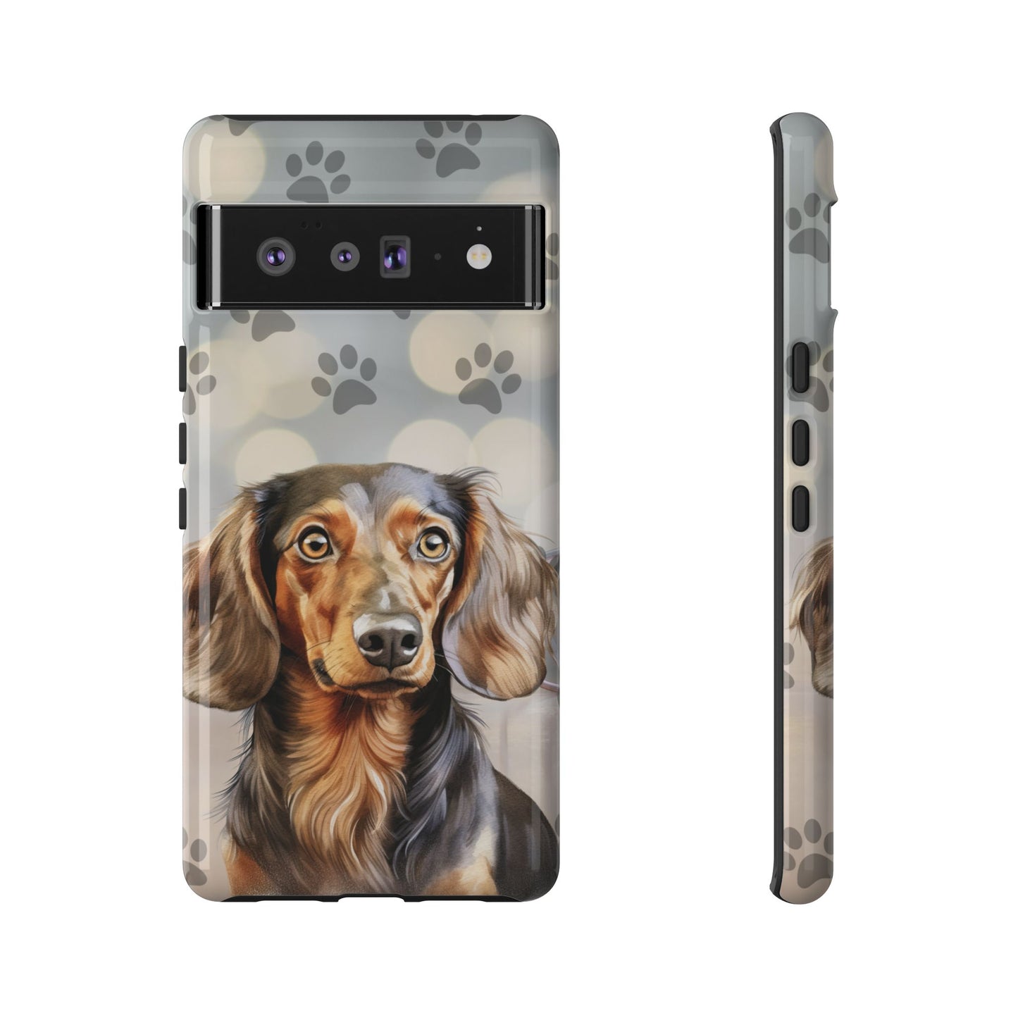 Dachshund Phone Case by Tough Cases (Apple iPhone, Samsung Galaxy, and Google Pixel)