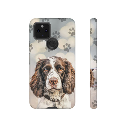 English Springer Spaniel Phone Case by Tough Cases (Apple iPhone, Samsung Galaxy, and Google Pixel)