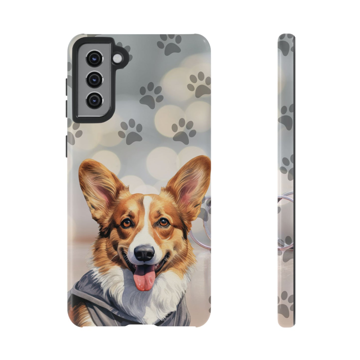 Corgi Phone Case by Tough Cases (Apple iPhone, Samsung Galaxy, and Google Pixel)