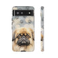 Pekingese by Tough Cases (Apple iPhone, Samsung Galaxy, and Google Pixel devices)
