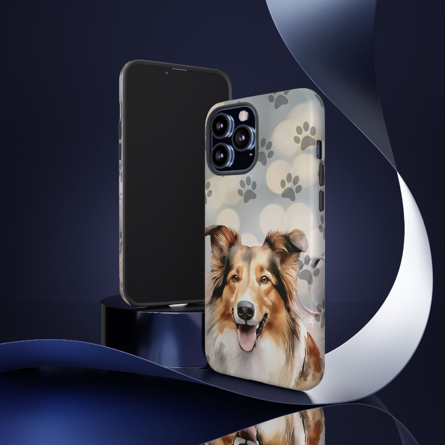 Collie Phone Case by Tough Cases (Apple iPhone, Samsung Galaxy, and Google Pixel)