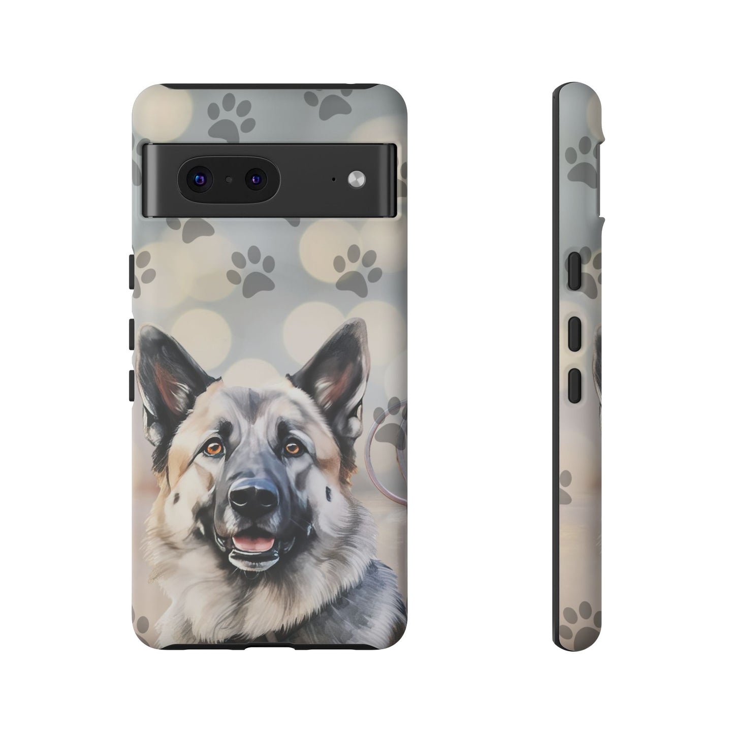 Norwegian Elkhound by Tough Cases (Apple iPhone, Samsung Galaxy, and Google Pixel)