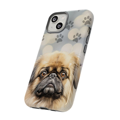 Pekingese by Tough Cases (Apple iPhone, Samsung Galaxy, and Google Pixel devices)