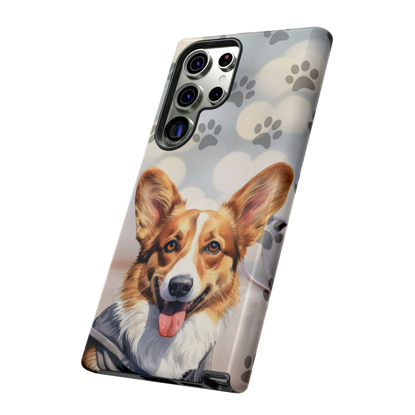 Corgi Phone Case by Tough Cases (Apple iPhone, Samsung Galaxy, and Google Pixel)