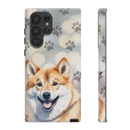 Shiba Inu Phone Case by Tough Cases (Apple iPhone, Samsung Galaxy, and Google Pixel)