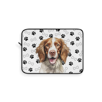 Welsh Springer Spaniel Laptop Sleeve