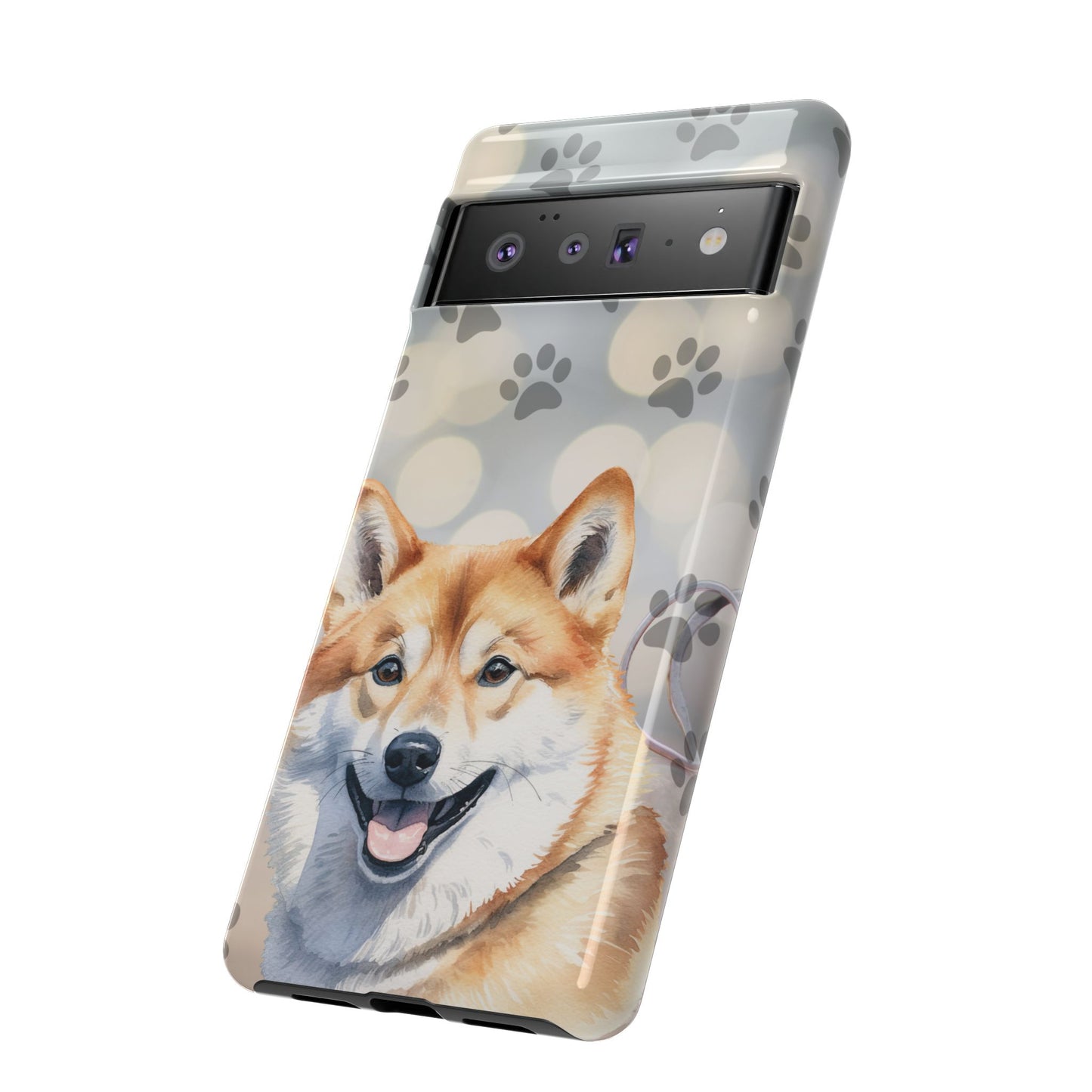 Shiba Inu Phone Case by Tough Cases (Apple iPhone, Samsung Galaxy, and Google Pixel)