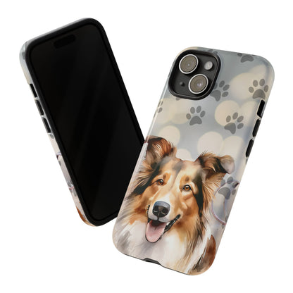Collie Phone Case by Tough Cases (Apple iPhone, Samsung Galaxy, and Google Pixel)
