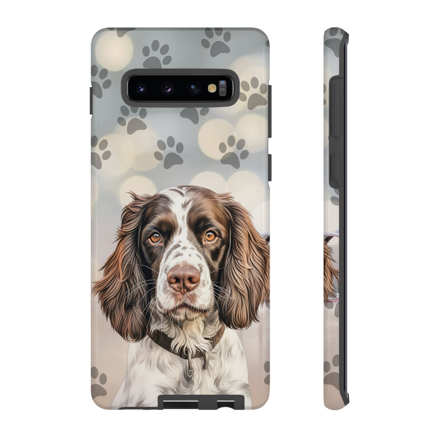 English Springer Spaniel Phone Case by Tough Cases (Apple iPhone, Samsung Galaxy, and Google Pixel)