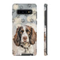 English Springer Spaniel Phone Case by Tough Cases (Apple iPhone, Samsung Galaxy, and Google Pixel)