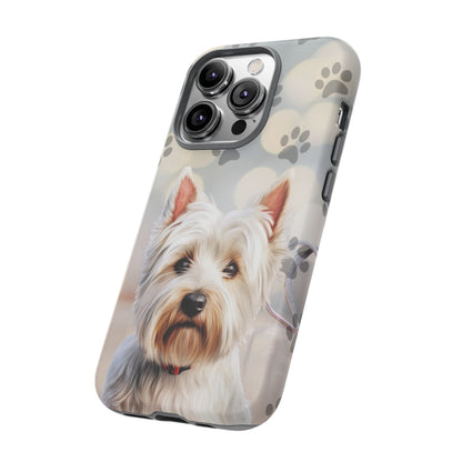 West Highland White Terrier by Tough Cases (Apple iPhone, Samsung Galaxy, and Google Pixel)