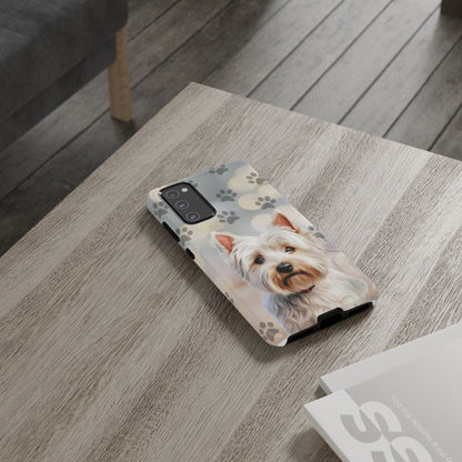 West Highland White Terrier by Tough Cases (Apple iPhone, Samsung Galaxy, and Google Pixel)