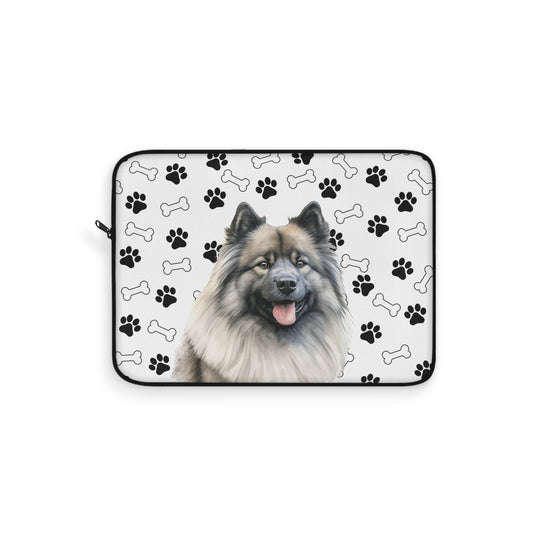 Keeshond Laptop Sleeve