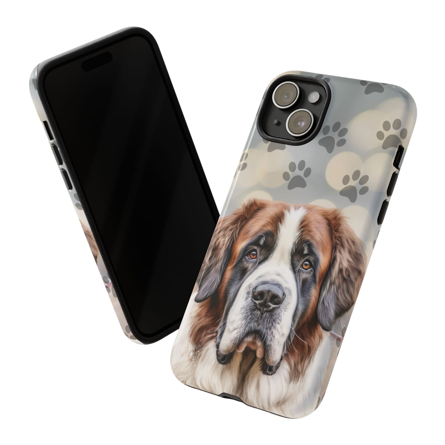 Saint Bernard by Tough Cases (Apple iPhone, Samsung Galaxy, and Google Pixel)