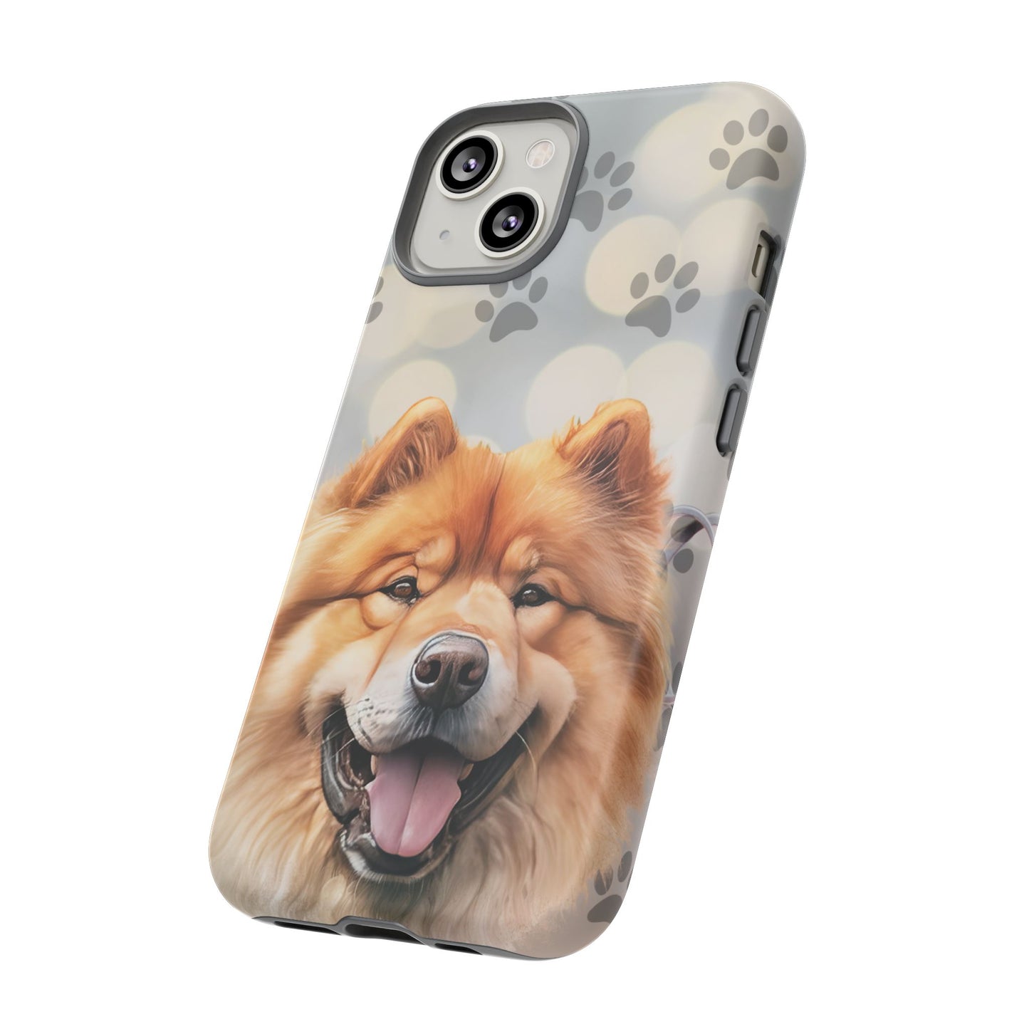 Chow Chow Phone Case by Tough Cases (Apple iPhone, Samsung Galaxy, and Google Pixel)
